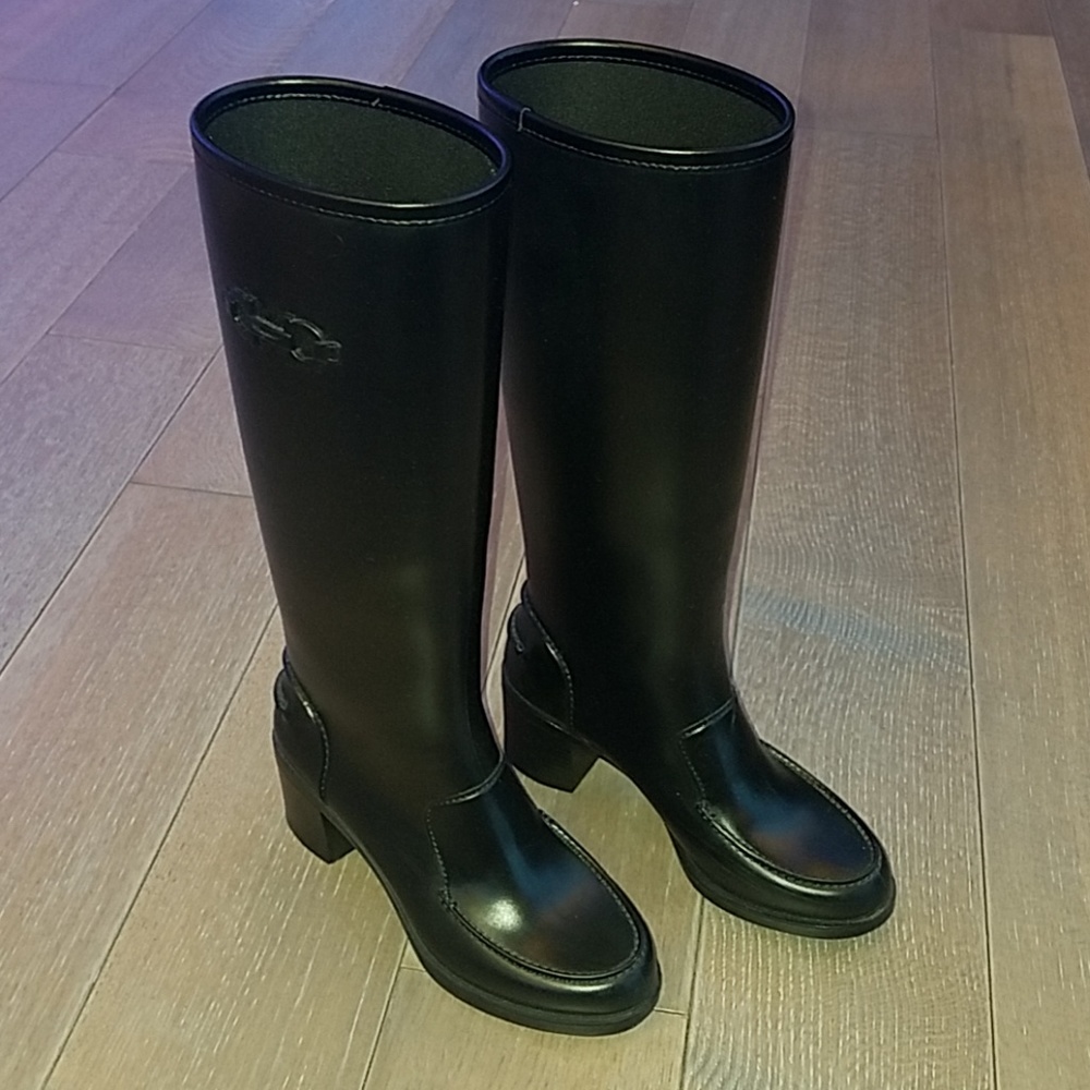 Ferrogamo rain boots